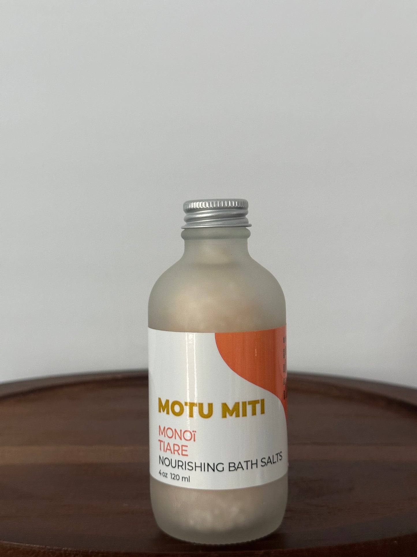 Motu Miti Monoi Oil Nourishing Bath Salts ~ Tiaré