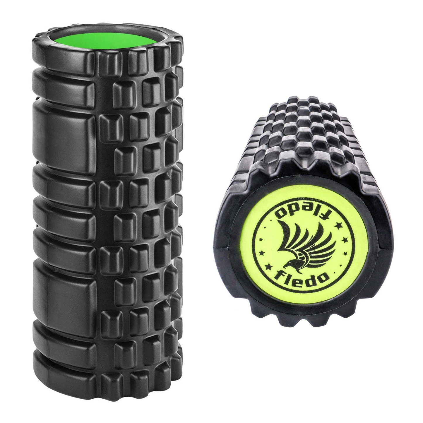For MOTU MITI 2-In-1 Fledo Foam Roller for Deep Tissue Massage with Carrying Bag
