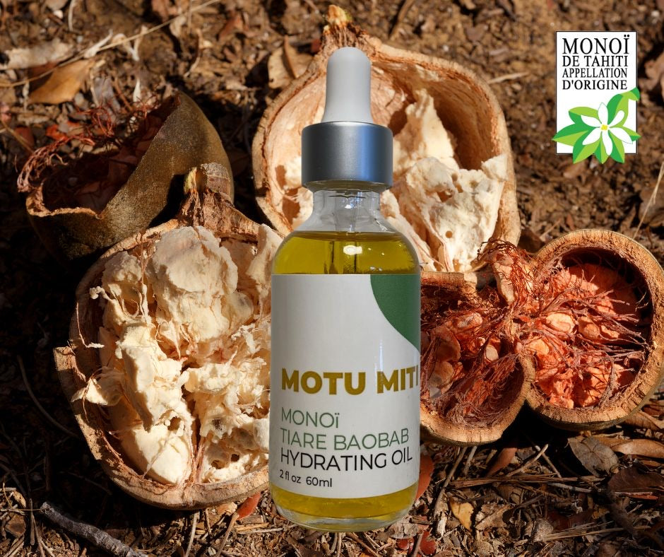 MOTU MITI MONOI OIL BAOBAB