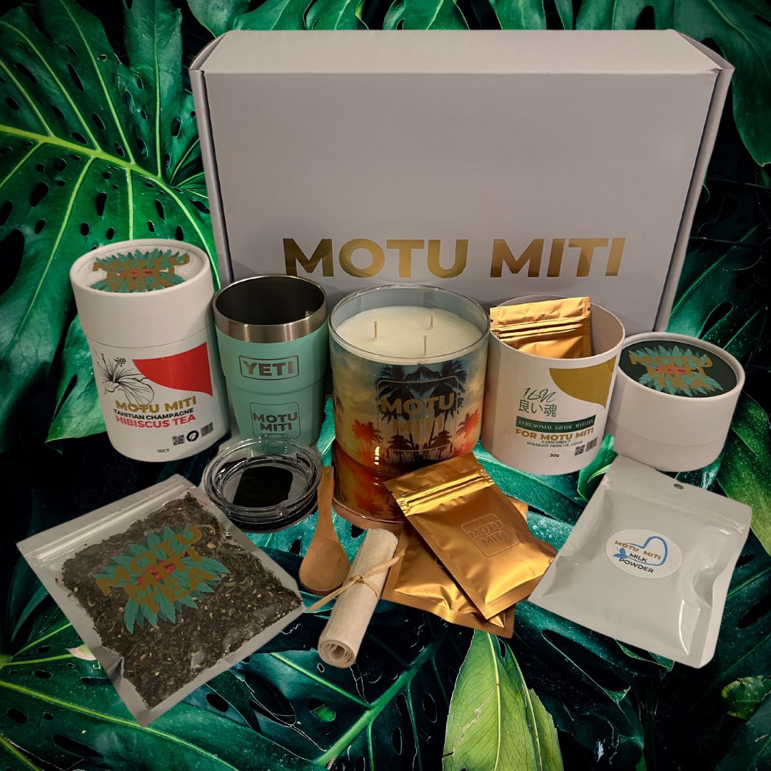 MOTU MITI Good Hydration Gift Box CoLlection