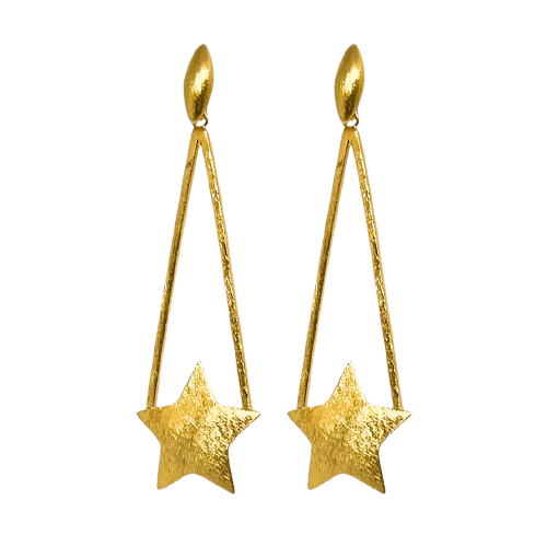 For MOTU MITI TEFE II DANGLE EARRINGS