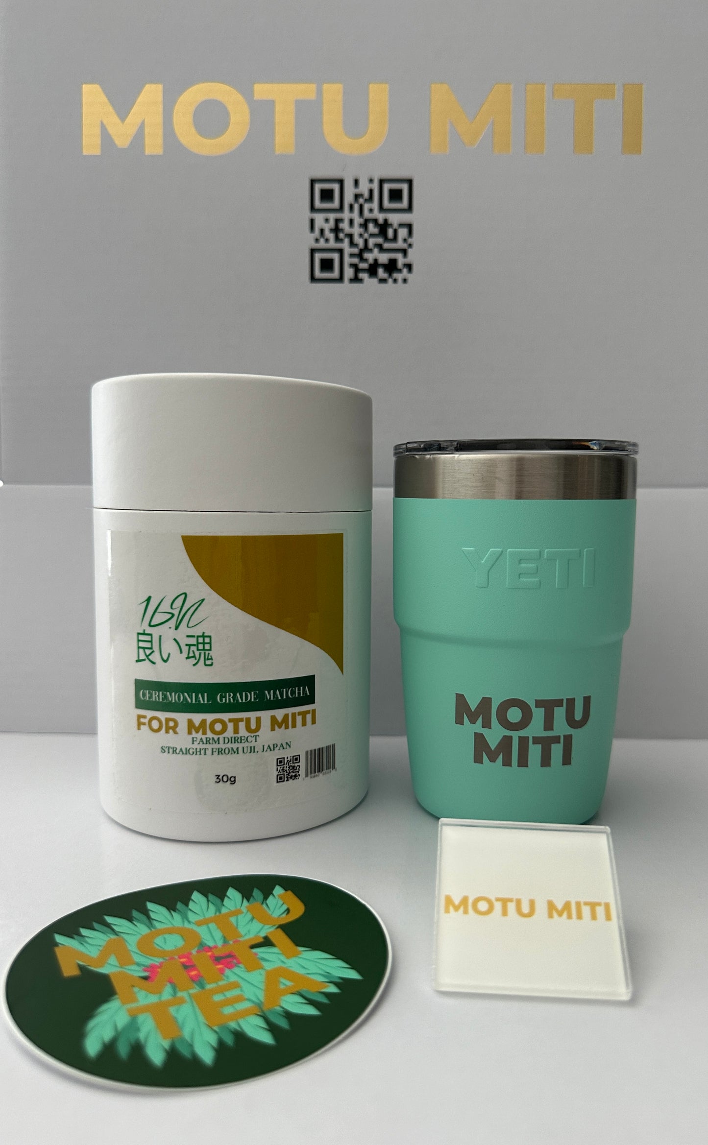 MOTU MITI X 1692 Organic Japanese Ceremonial Matcha Powder (30g)