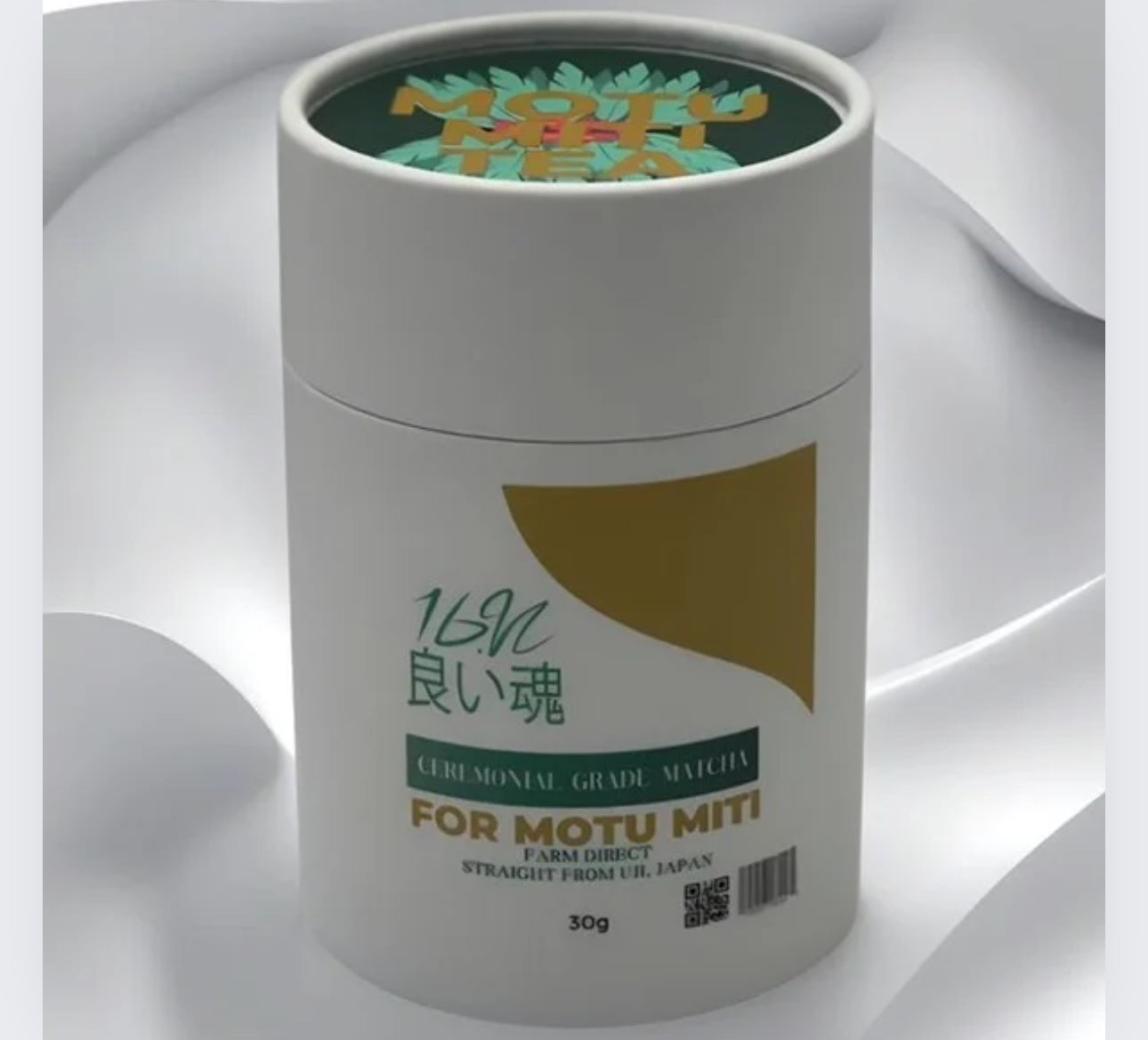 MOTU MITI X 1692 Organic Japanese Ceremonial Matcha Powder (30g)