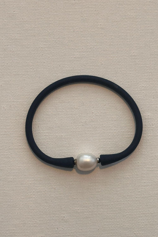 Pearl Silicone Bracelet-Navy Nearly Black CamiLle's CoLlections 52 for MOTU MITI