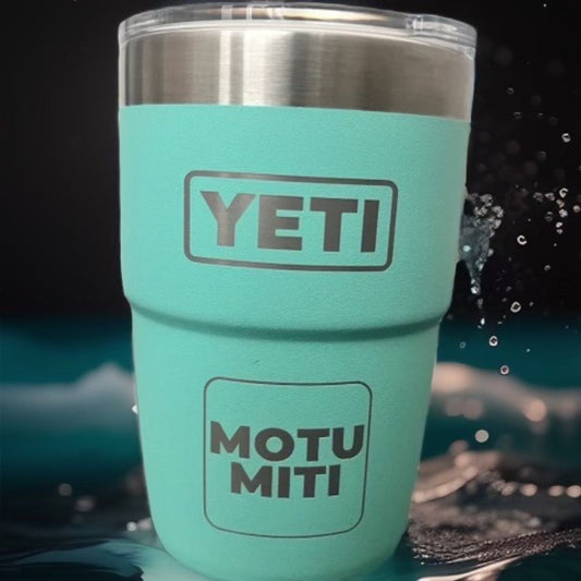 For MOTU MITI 8 oz Yeti Rambler with Spill-Proof Lid