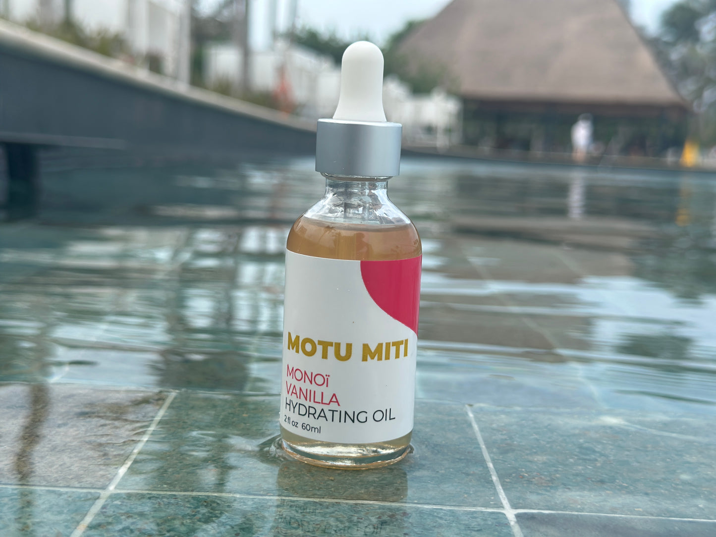 MOTU MITI MONOI OIL AND BATH SALT SET ( Vanilla )