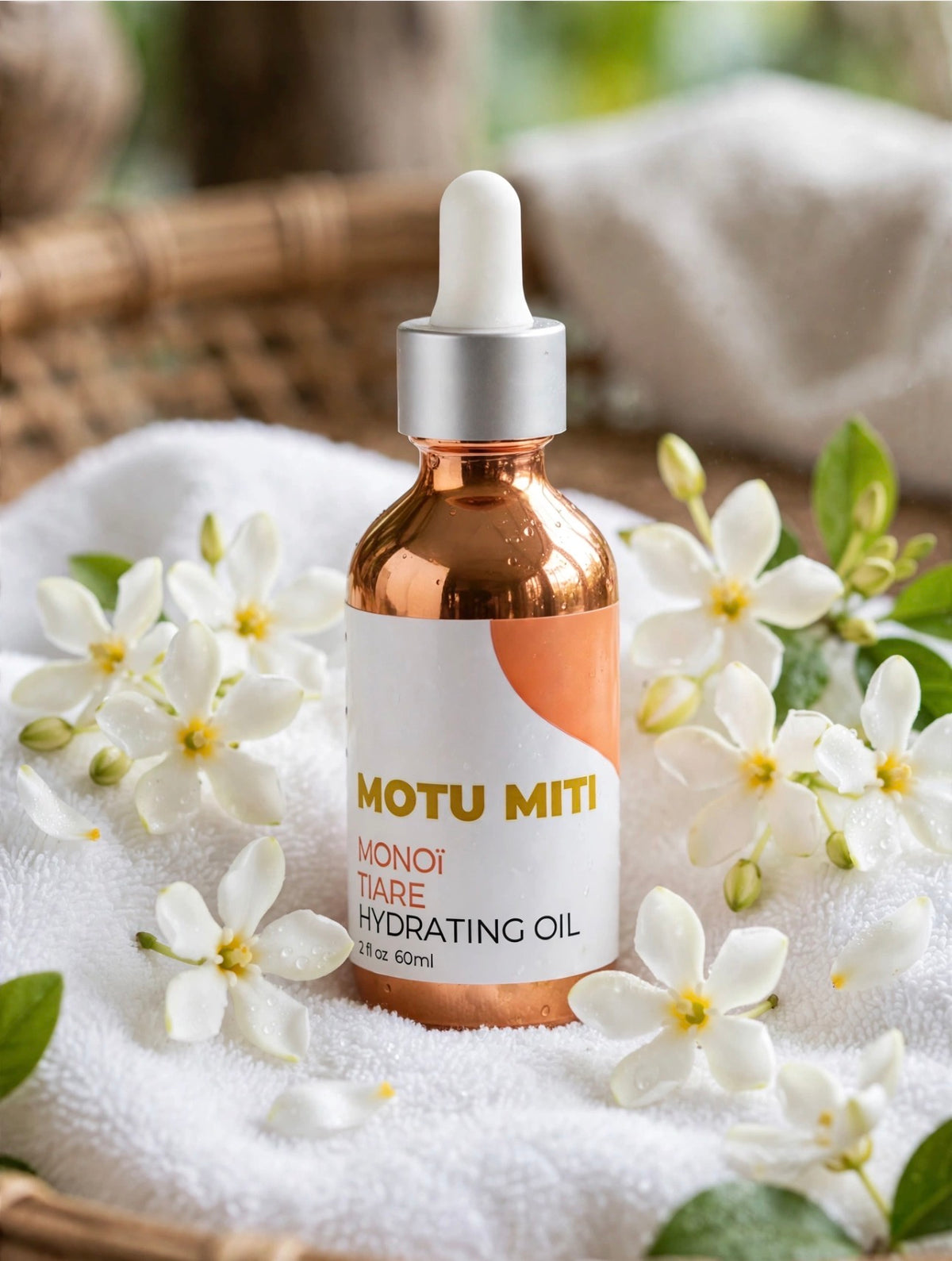 MOTU MITI TIARE HYDRATING OIL
