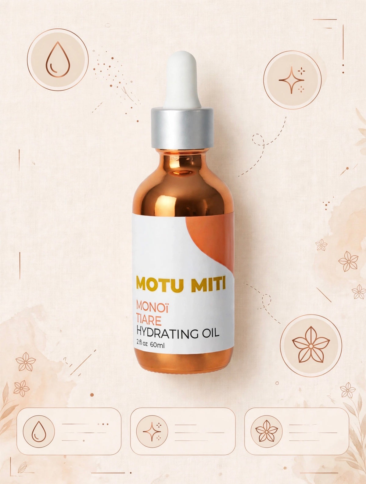 MOTU MITI TIARE HYDRATING OIL