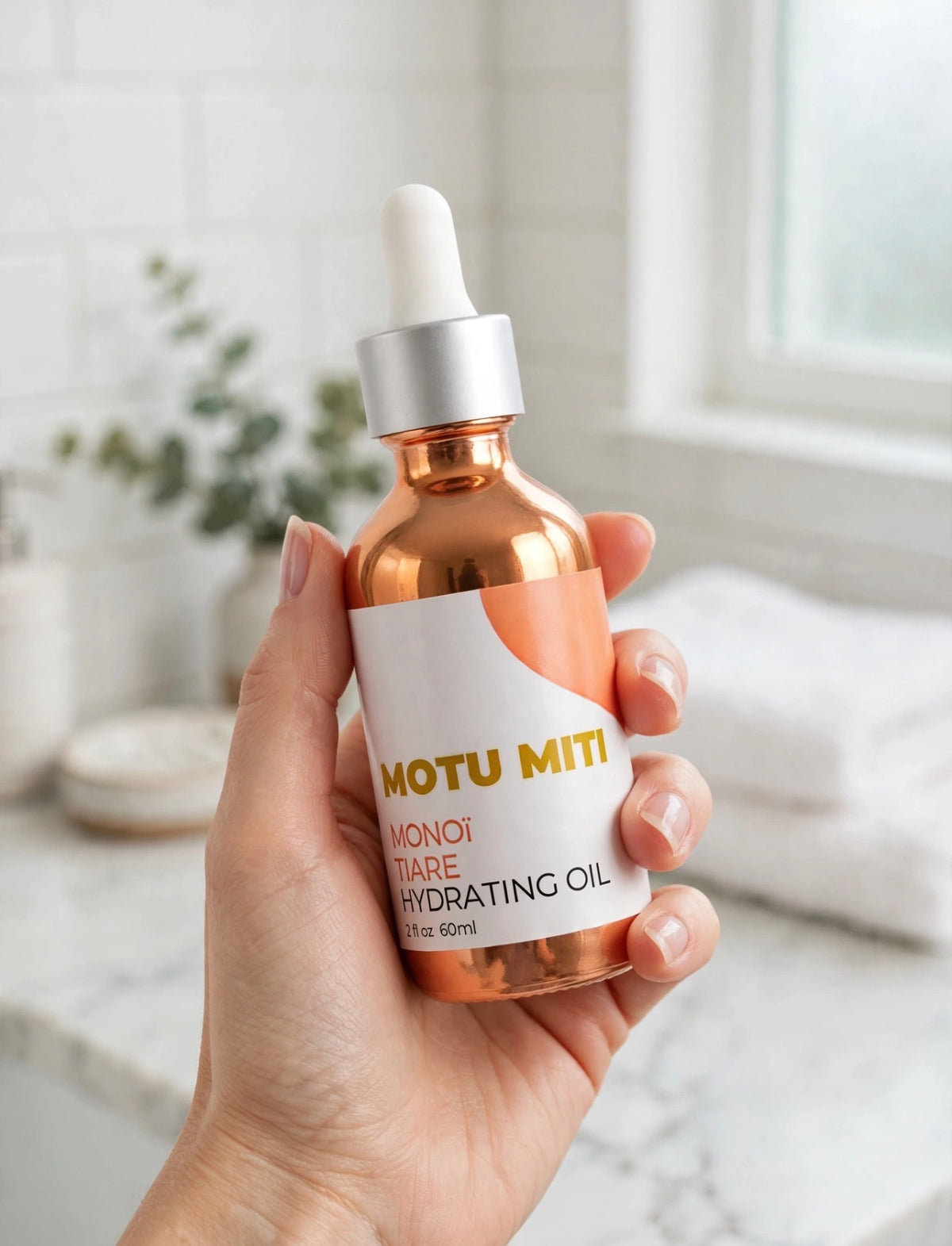 MOTU MITI TIARE HYDRATING OIL