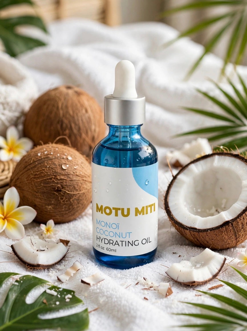 MOTU MITI COCONUT HYDRATING OIL