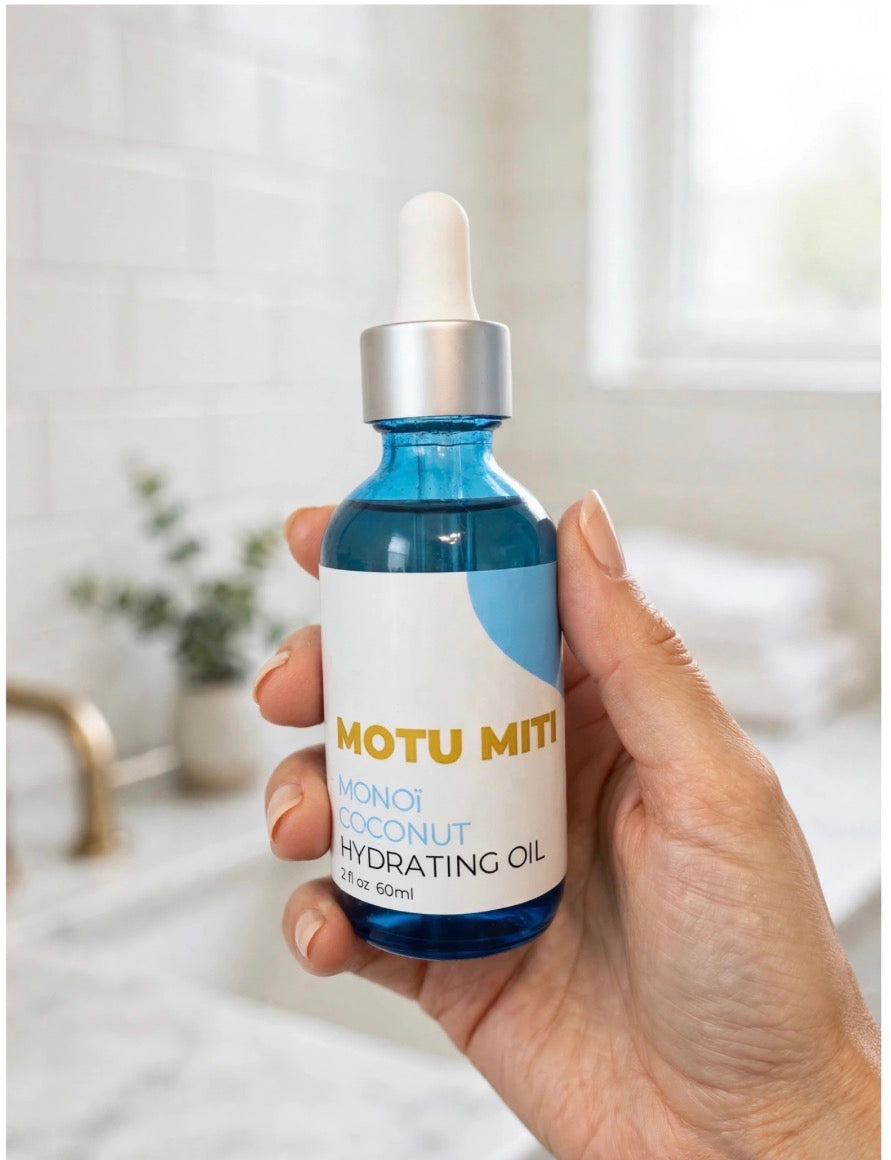 MOTU MITI COCONUT HYDRATING OIL