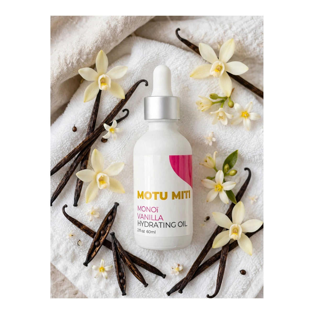 MOTU MITI VANILLA HYDRATING OIL