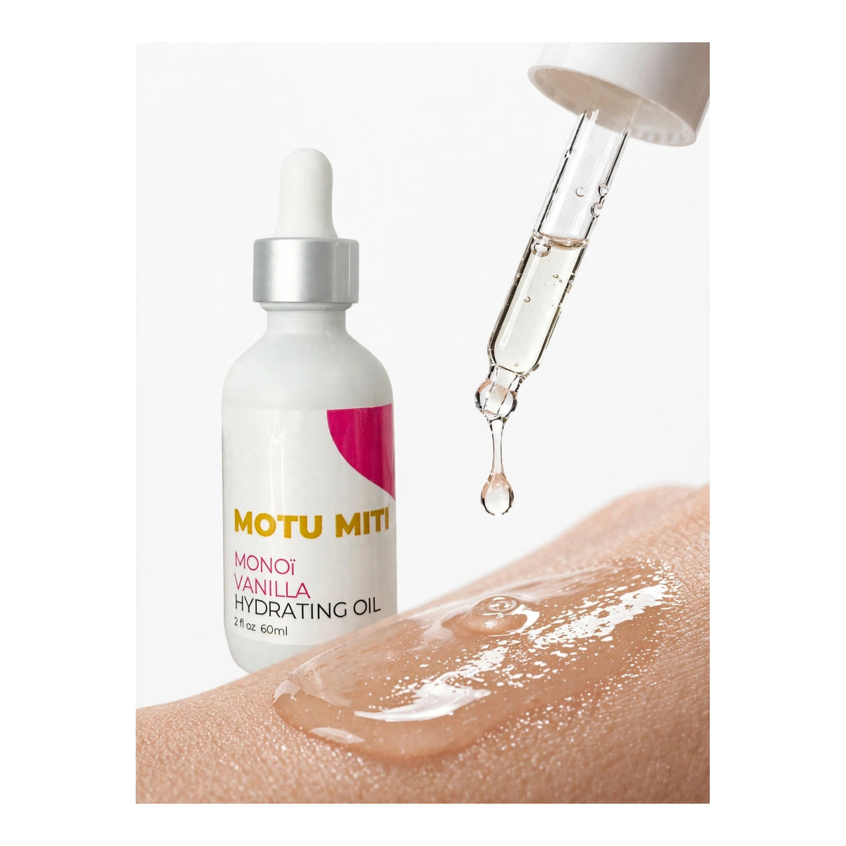 MOTU MITI VANILLA HYDRATING OIL
