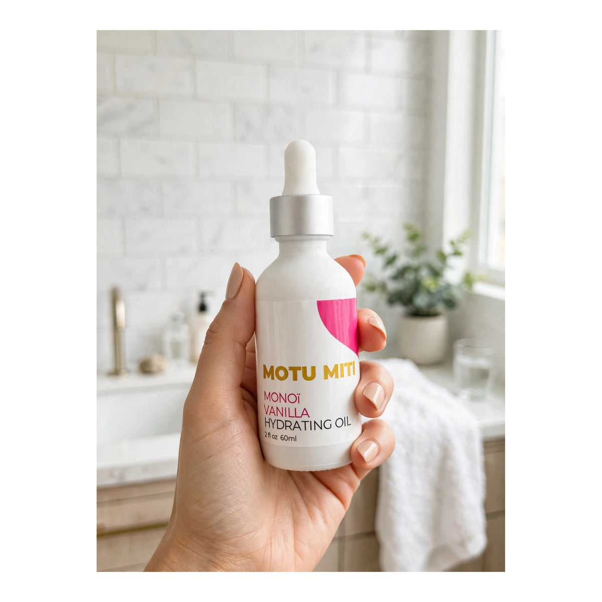 MOTU MITI VANILLA HYDRATING OIL
