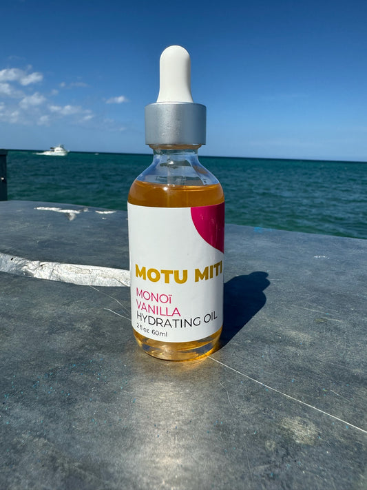 MOTU MITI MONOI VANILLA OIL