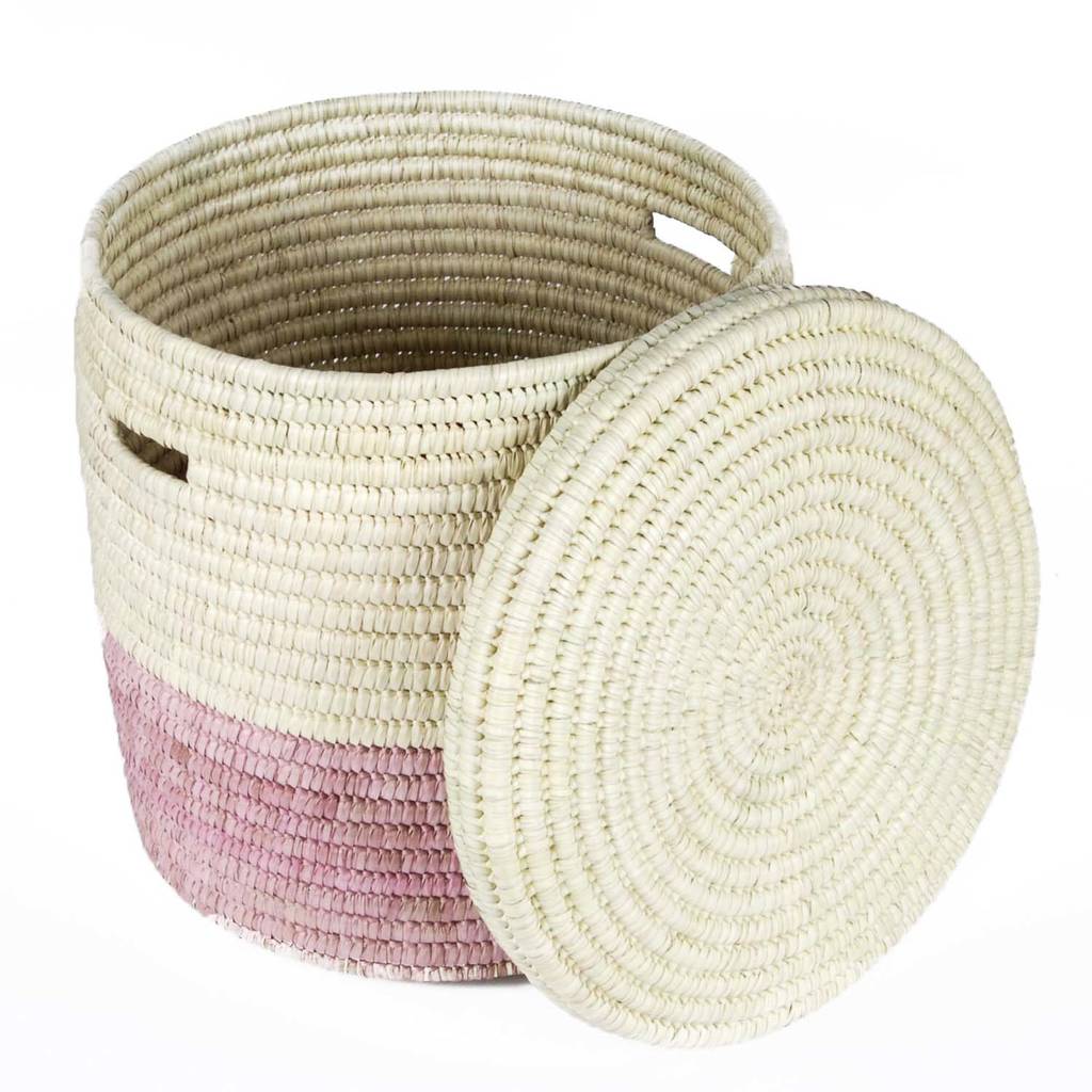 For MOTU MITI African handcrafted Yoga Basket