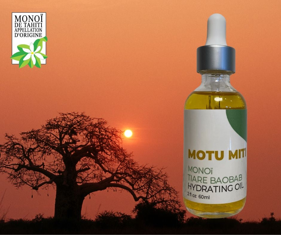 MOTU MITI MONOI VANILLA OIL