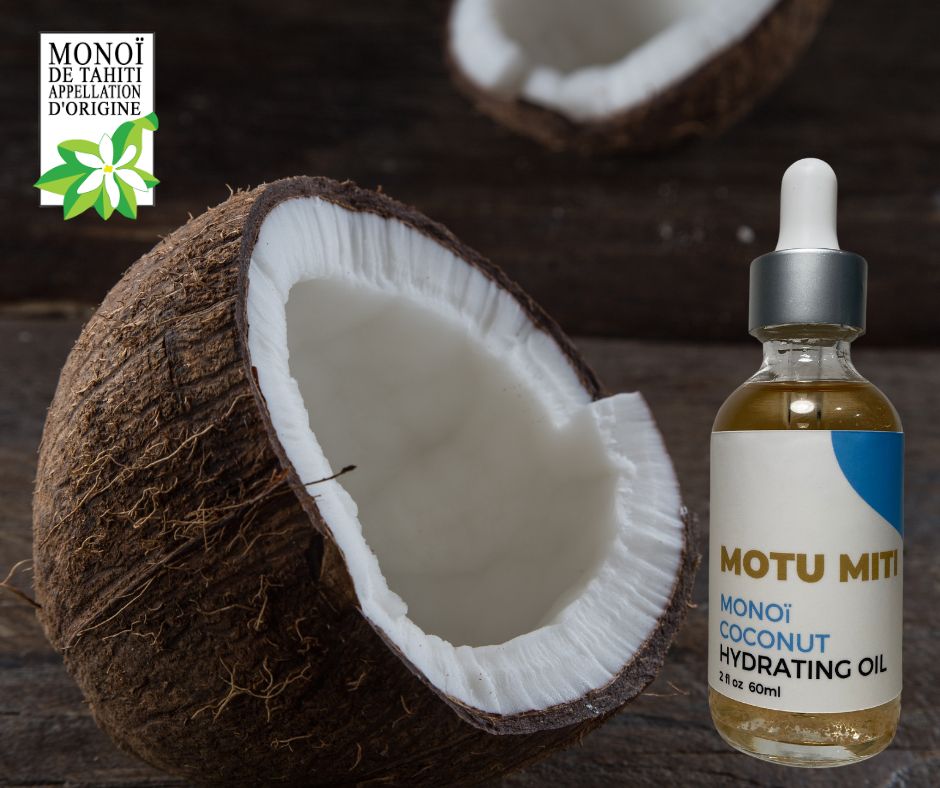 MOTU MITI MONOI COCONUT OIL