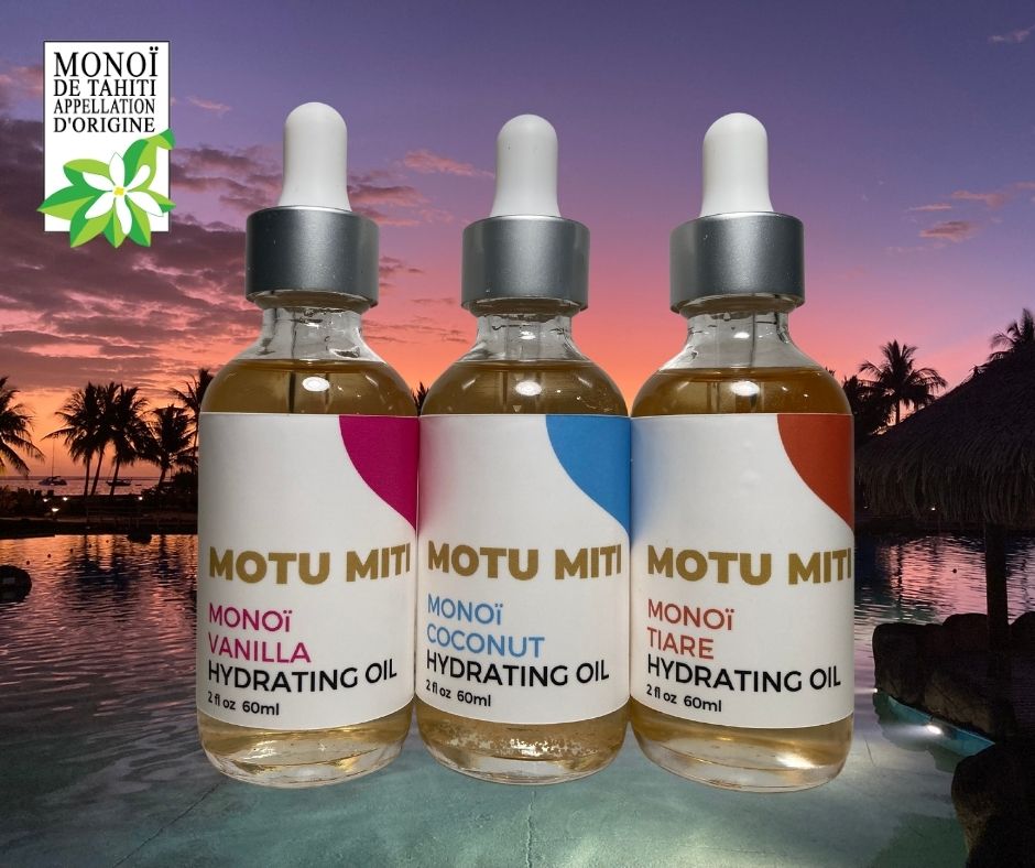 MOTU MITI MONOI COCONUT OIL